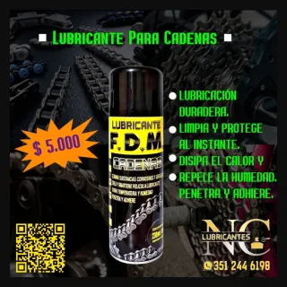 Lubricante Para Cadenas F.D.M