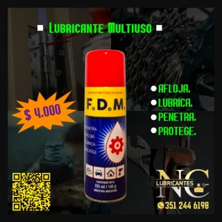 Lubricante Multiuso F.D.M