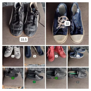 Zapatillas y zapatos de niño