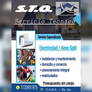 Técnico electricista