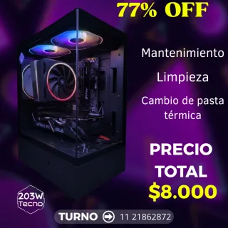Mantenimiento de PCs