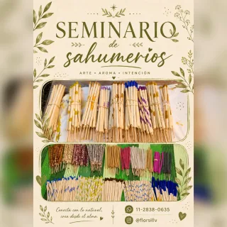 Taller de sahumerios