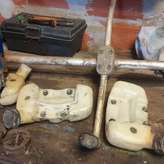 Vendo reo usados de desmalezadora tanques embragues y mas