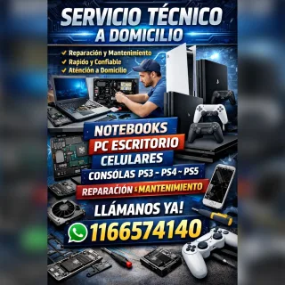 servicio tecnico a domicilio