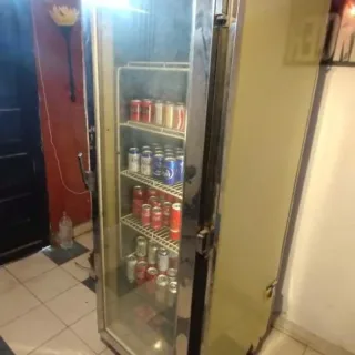 Heladera exhibidora