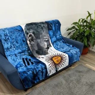 Mantas polar soft Messi