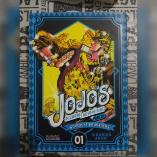 Jojo's Bizarre Adventure: Stardust Crusaders 1