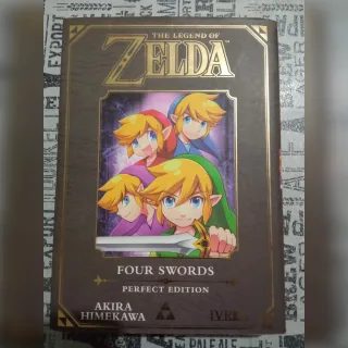 THE LEGEND OF ZELDA PERFECT EDITION: FOUR SWORDS