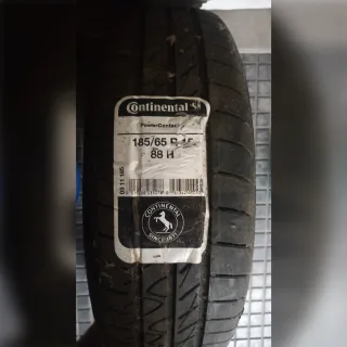 Rueda continental 185-65-15  88H con llanta chapa incluida