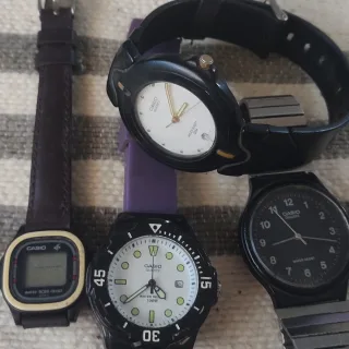 Relojes casio