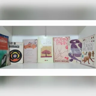 Libros para una Biblioteca a 5.000 $. No cada libro.  Todos.