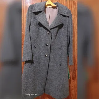 Tapado mujer gris