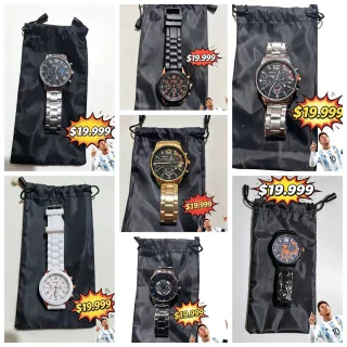 Relojes genova