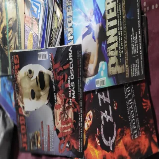 Variedad de revistas de colección, todas en perfectas condiciones