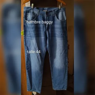 Jeans hombre baggy