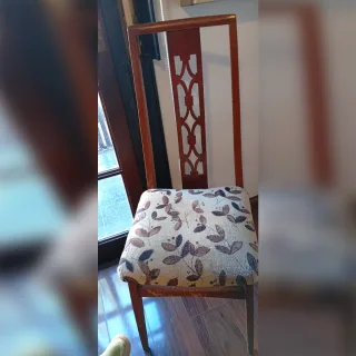 Juego de sillas