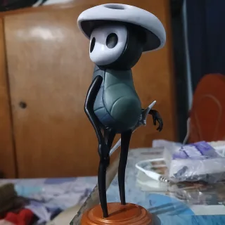 Figura de Quirrel HOLLOW KNIGHT