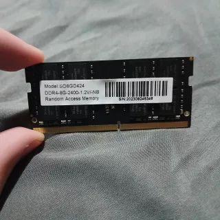 Memoria RAM 8GB Sodimm
