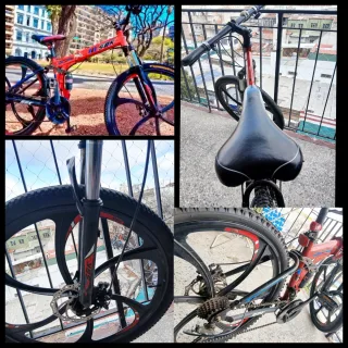 Mountain Bike PLEGABLE