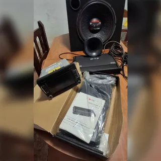 Audio car