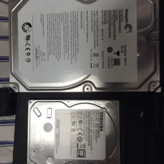 Discos HDD PC y notebook