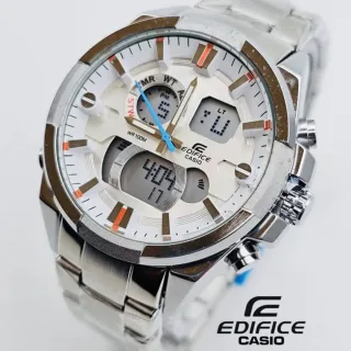 Reloj Casio Edifice doble hora