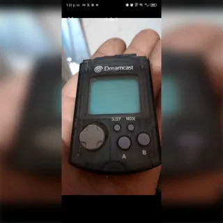 VMU SEGA DREAMCAST