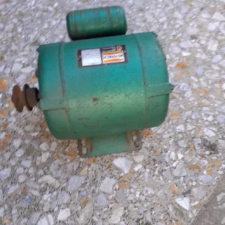 Motor monofasico poco uso