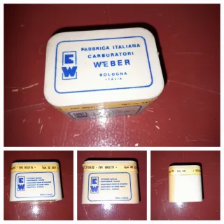 Kit reparación original carburador Weber 32 icev Fiat
