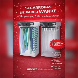 Secarropas portátil