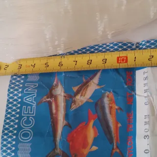 Redes paños mallas de tanza para pesca