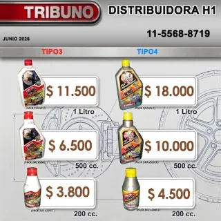 Liquido de freno