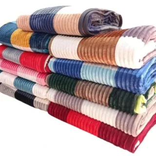 Mantas con corderito 2 1/2 $20.000