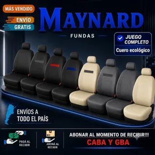 Fundas de cuero ecológico para vehiculo