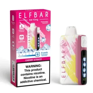vaper elfbar ice king 40kpufs