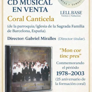 (CD) Música Coral   Album Agrupación: Coral Canticela