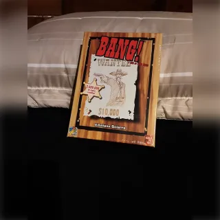 Bang! Western - Juego de mesa - Edición Galápagos - Nuevo Sellado