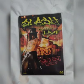 DVD Slash ft. Myles Kennedy 2011