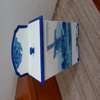 Caja de te vertical. Ideal para mesadas o mesas con poco espacio!! .