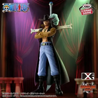 Figura Original One Piece Dracule Mihawk Nuevo