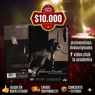 🎸 ¡OBRA MAESTRA DEL ROCK NACIONAL! DVD Fabiana Cantilo - Inconsciente Colectivo 🎤