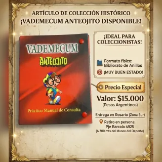 Vademécum Anteojito - Práctico Manual de Consulta (García Ferré)