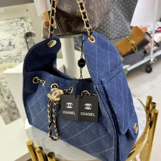Cartera Chanel 25 Denim
