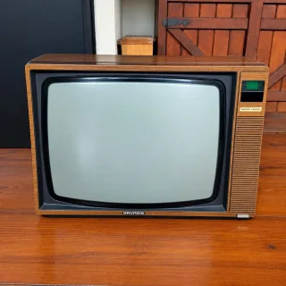 Televisor Vintage Grundig 20 Pulgadas Color Antiguo Retro