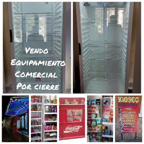 Venta Equipamiento Comercial por cierre