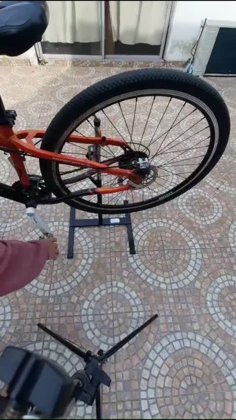 Soporte de trabajo para bicicleta - neeg Horse