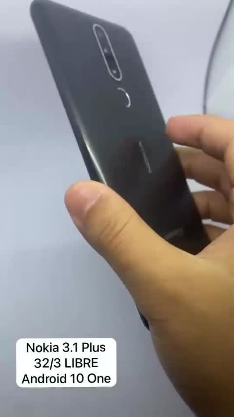 Celu Nokia 3.1 Plus libre impecable andan todas las redes sociales y billeteras