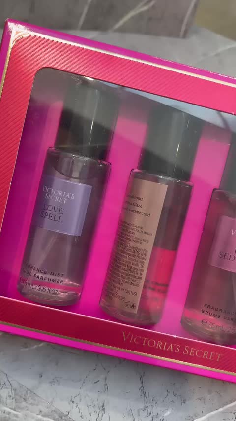 KIT MINI TALLA VICTORIA'S SECRET