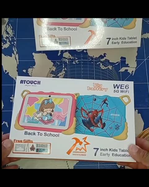 Tablet para chicos